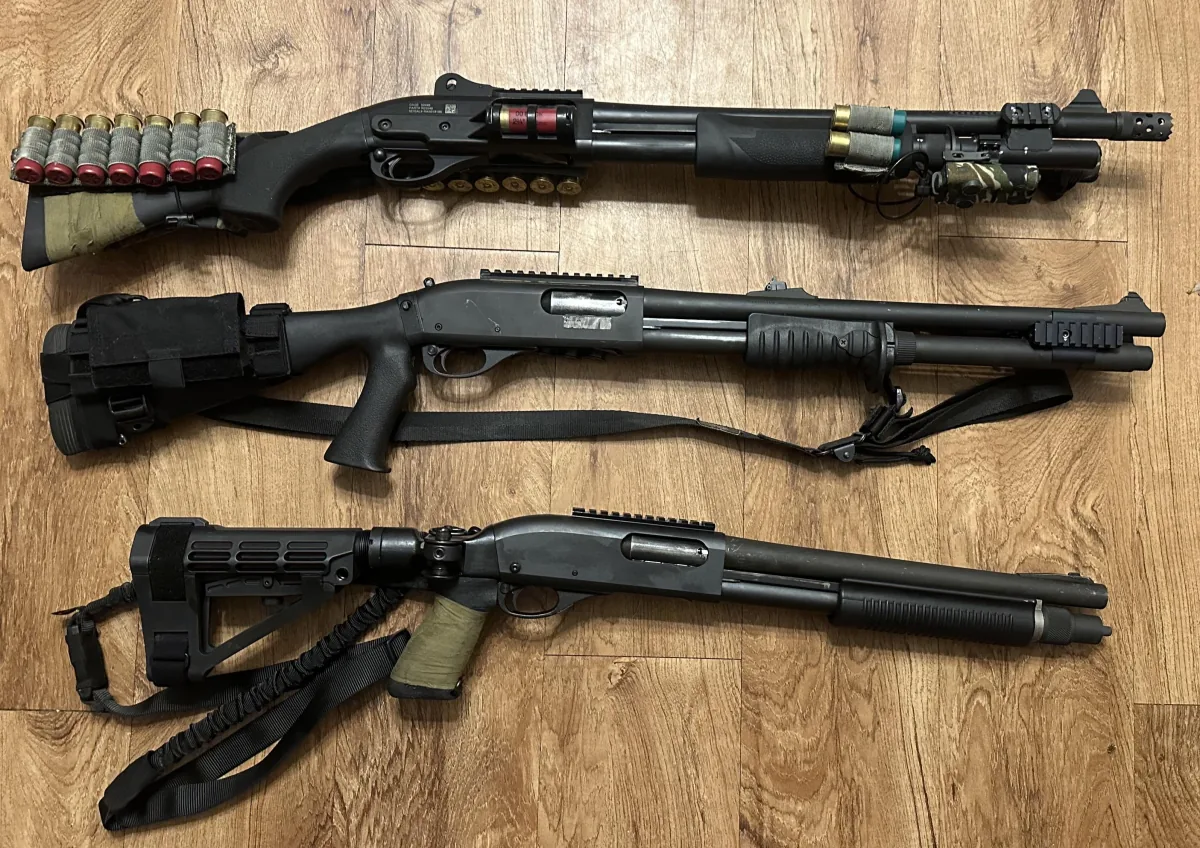 Shotguns
